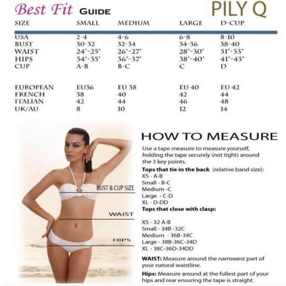 NWT pilyQ Baha Paisley Tie Full bikini bottom - Picture 5 of 5